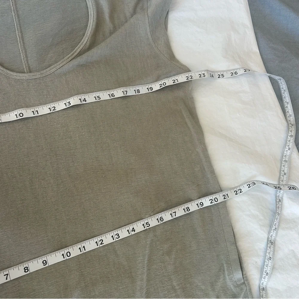 Athleta Martinique Maxi Dress Sage Size M Modal Casual Loungewear